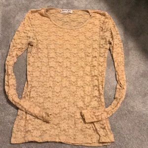 Lace Michael Stars long sleeve